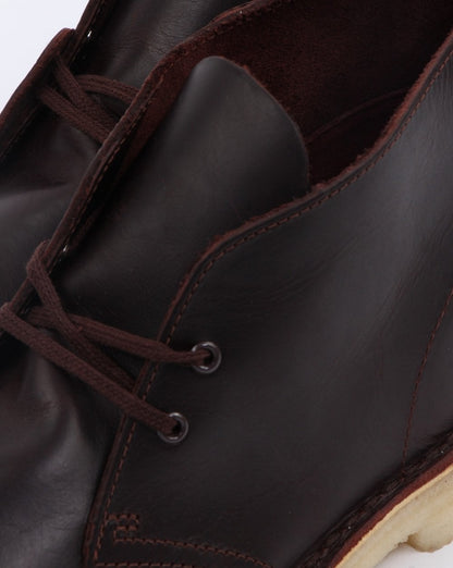 Clarks Originals Desert Boot Kastanienbraunes Leder