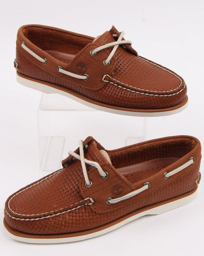 Timberland Classic Boat 2-Ösen-Schuh Braun