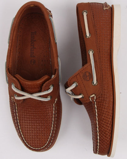 Timberland Classic Boat 2-Ösen-Schuh Braun