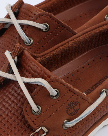 Timberland Classic Boat 2-Ösen-Schuh Braun