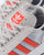Adidas Marathon Tech Trainers Raw White/Orange/Navy