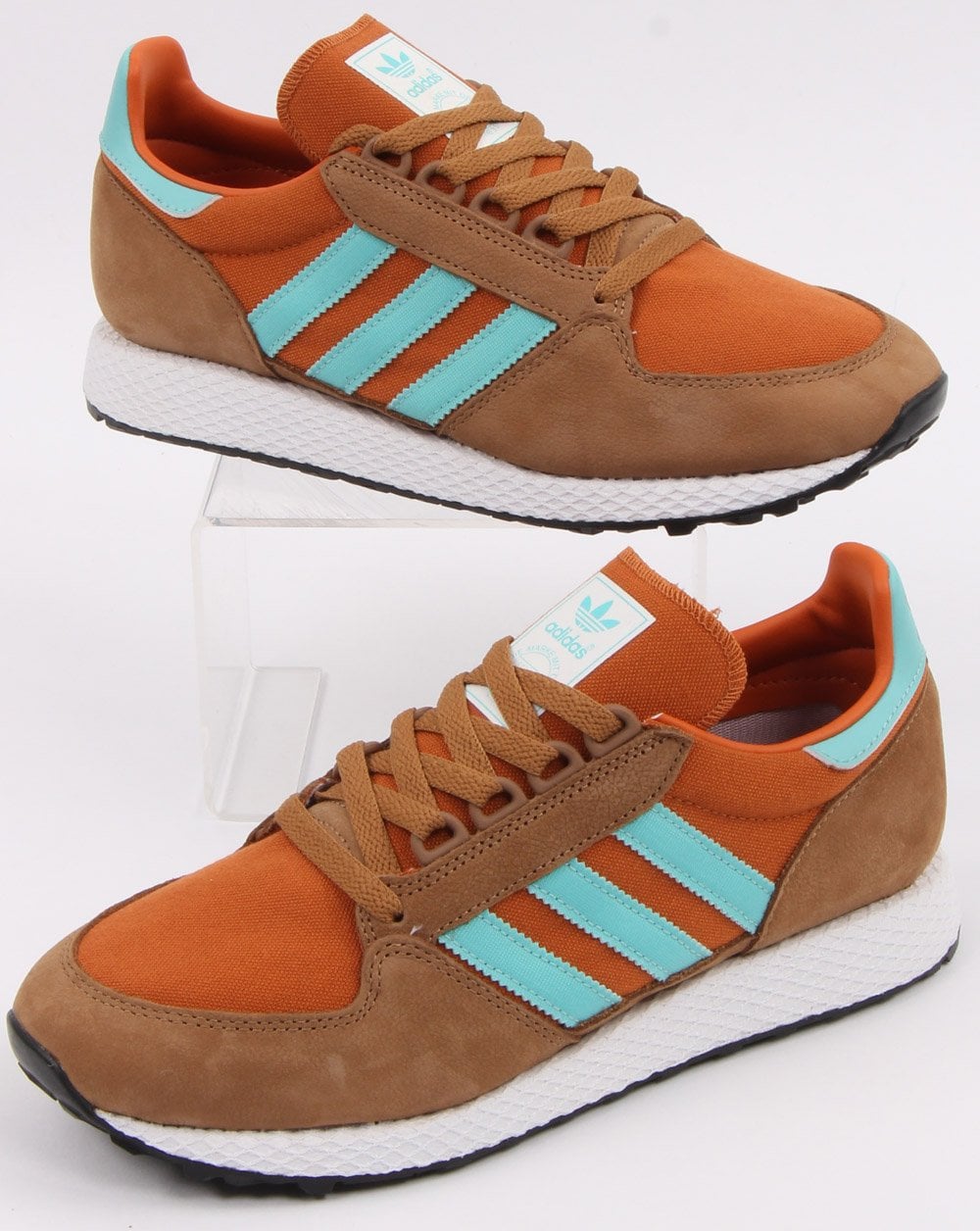 Adidas Forest Grove Trainers Copper/Mint
