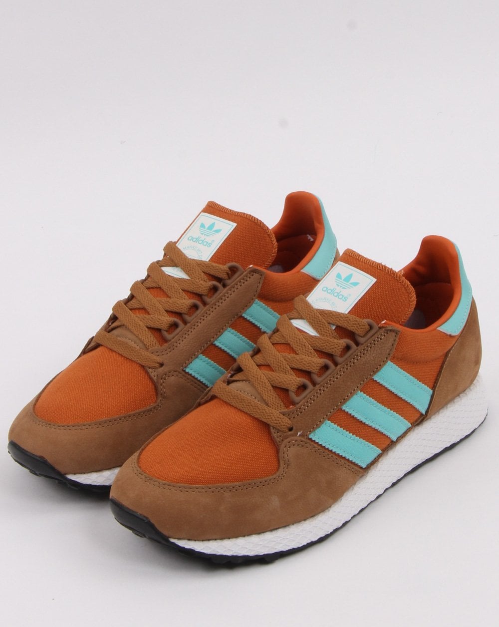 Adidas Forest Grove Turnschuhe Kupfer/Mint