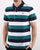 Lacoste Polo Shirt Navy/White/Green