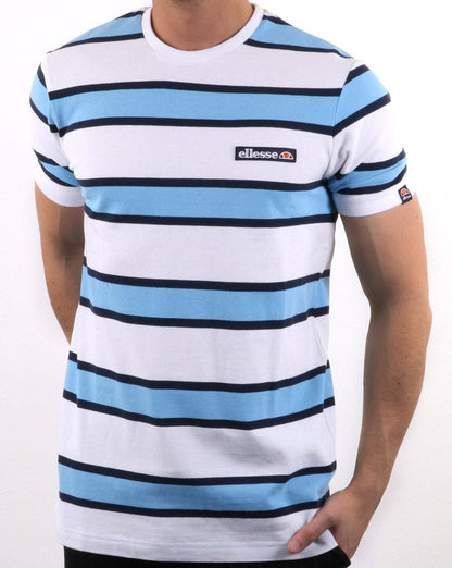 Ellesse – Pluto – T-Shirt in Weiß