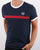 Sergio Tacchini Supermac T-shirt Navy/White/Red