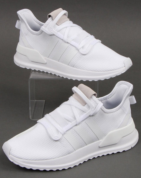 Adidas U_path Run Trainers White