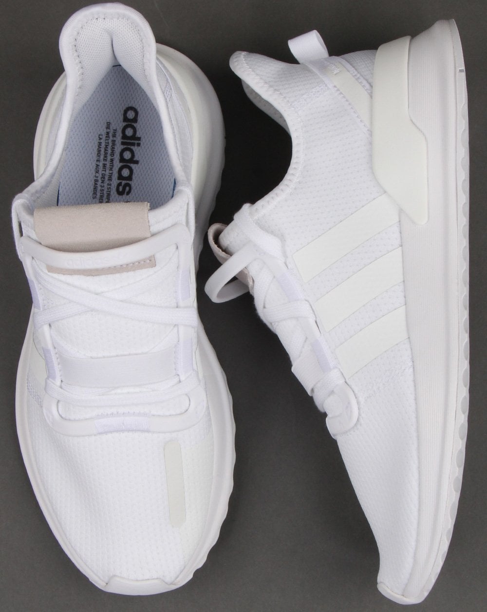 Adidas U_path Run Sneaker Weiß