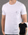 Emporio Armani 2 Pack T Shirts Black/white