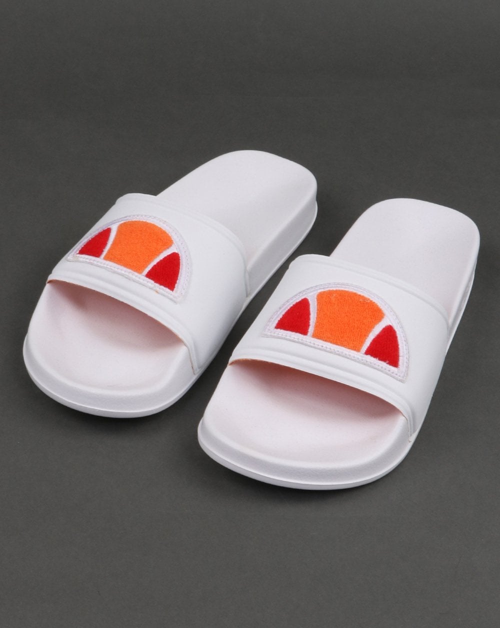 Ellesse Filippo Semi Palla Slides Weiß