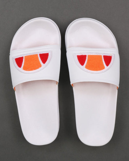 Ellesse Filippo Semi Palla Slides Weiß