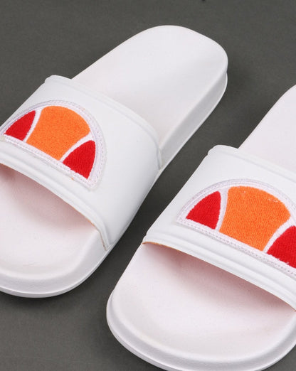Ellesse Filippo Semi Palla Slides Weiß