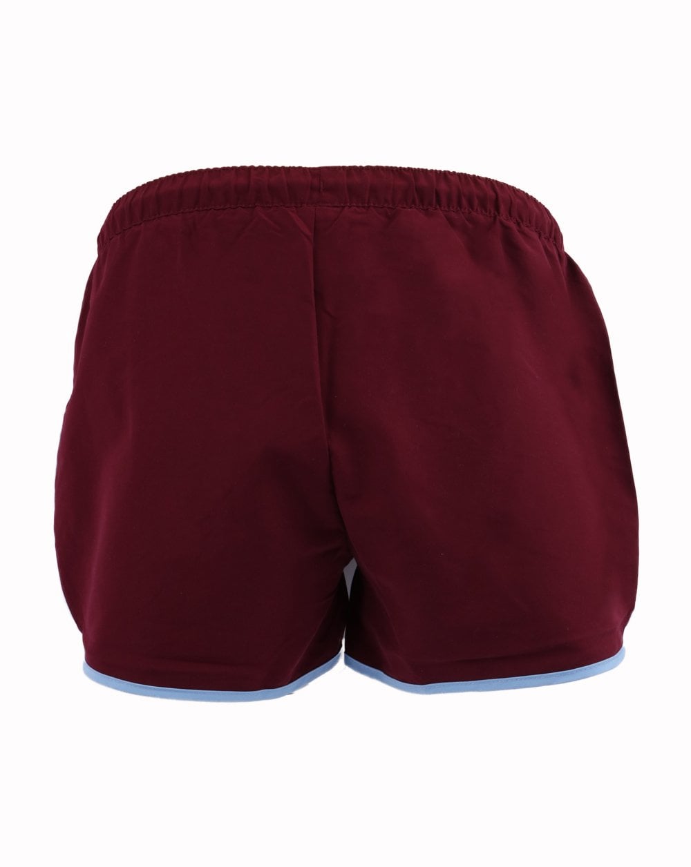 Ellesse Retro Badeshorts Weinrot / Himmelblau