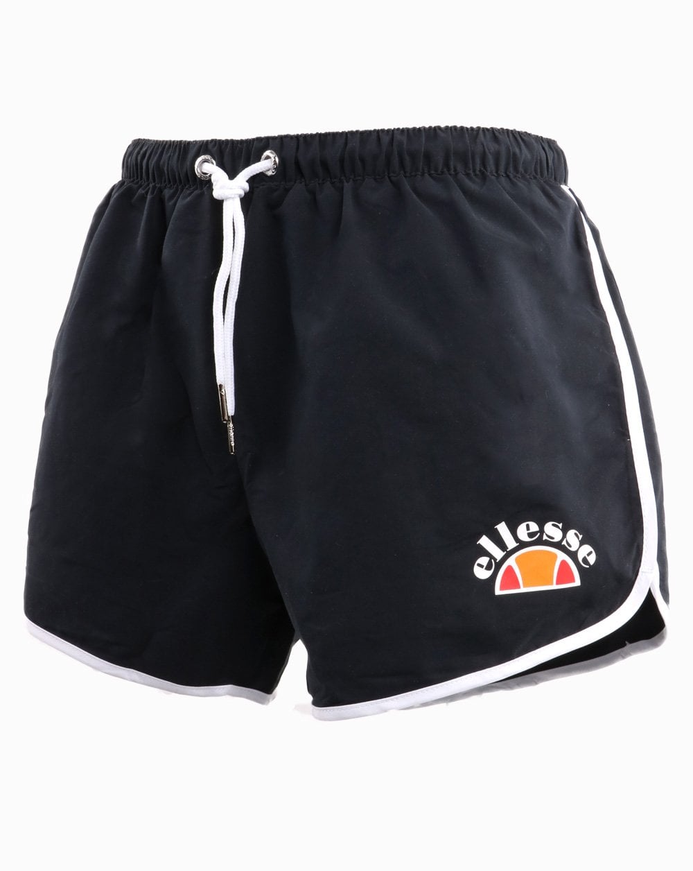 Ellesse Swim Piping Shorts Black