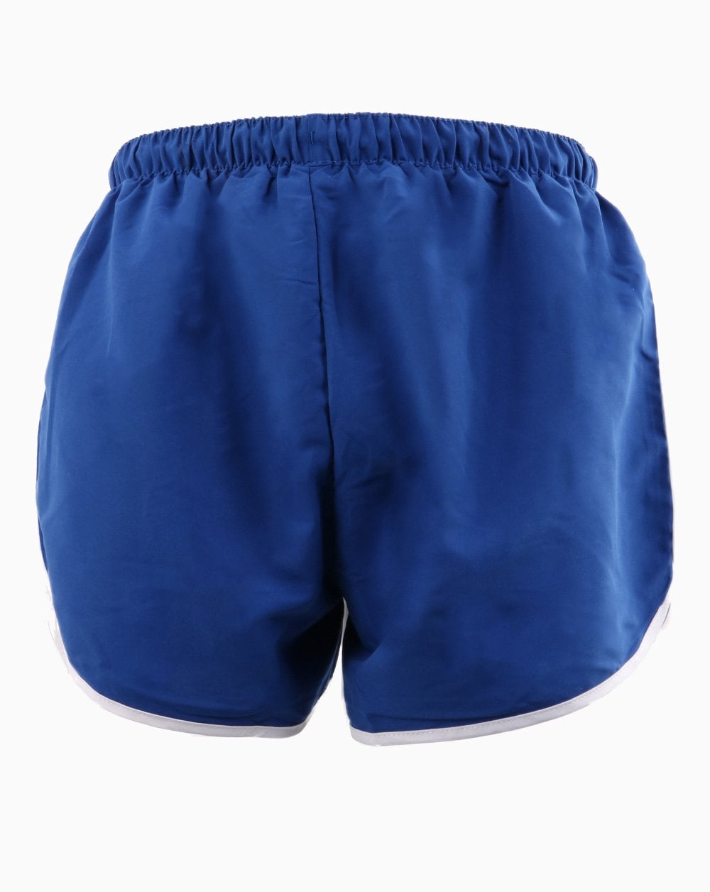 Ellesse – Badeshorts mit Paspelierung in Königsblau