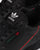 Adidas Continental 80 Trainers Black/Scarlet/Green