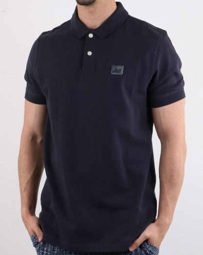 Peaceful Hooligan Quinn Poloshirt Marineblau