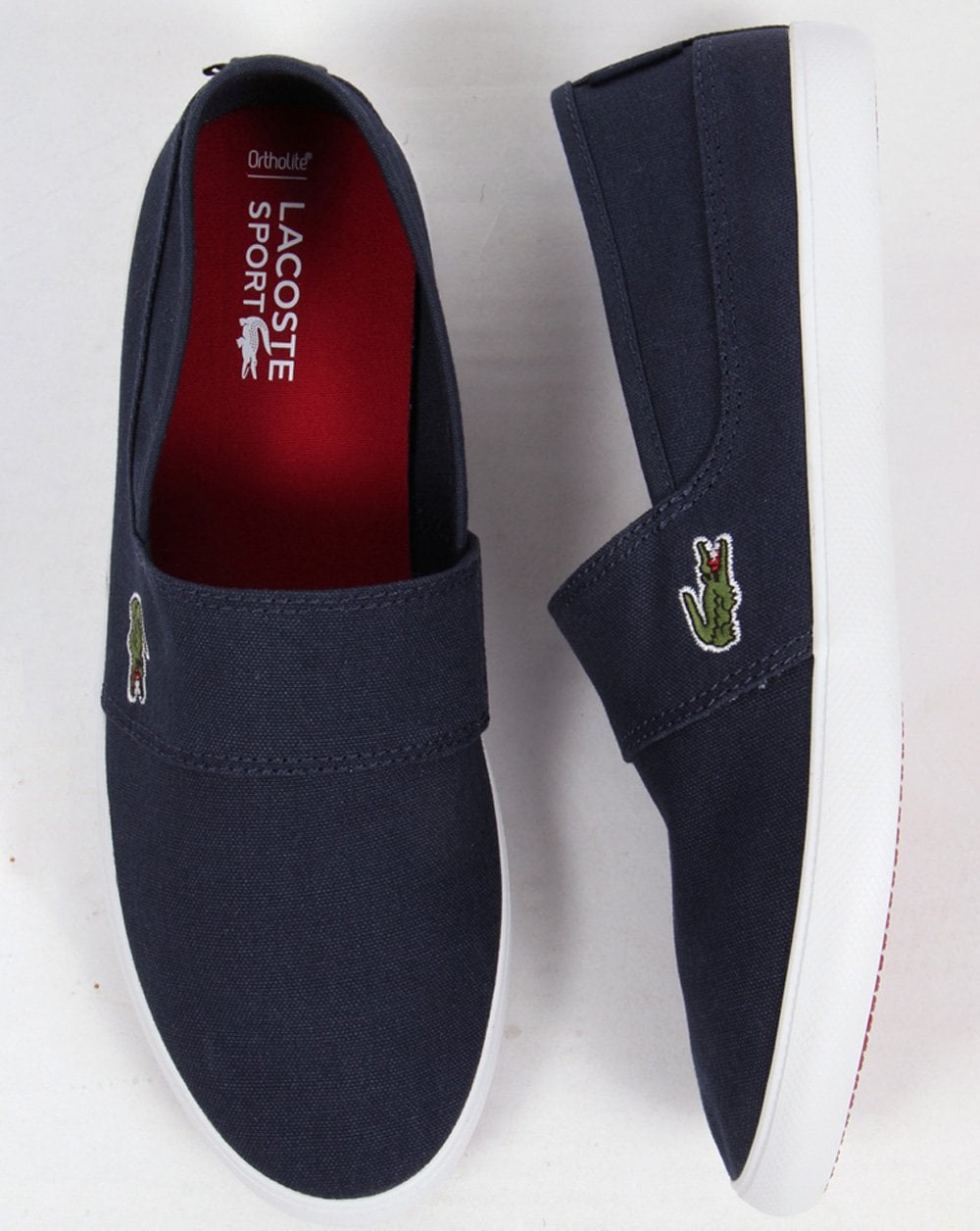Lacoste Marice Slip-On Dunkelblau