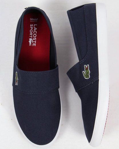 Lacoste Marice Slip-On Dunkelblau