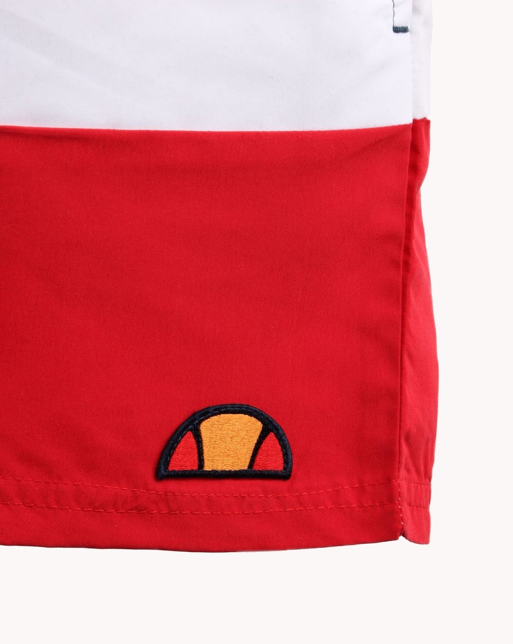 Ellesse Cielo Badeshorts Rot/Weiß/Marineblau