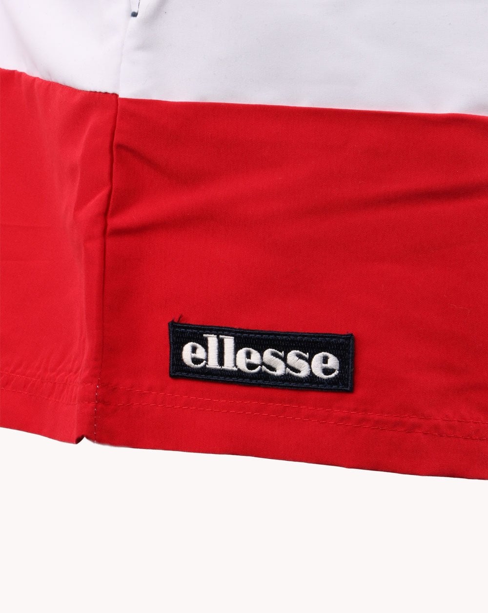 Ellesse Cielo Badeshorts Rot/Weiß/Marineblau