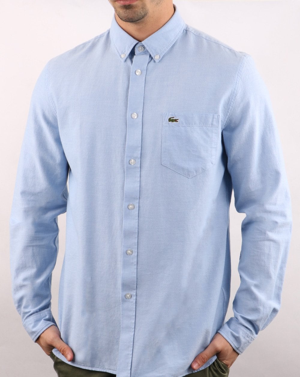 Lacoste Shirt Sky Blue