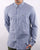Lacoste Gingham Shirt Blue/White