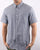 Lacoste Short Sleeve Shirt Navy Marl