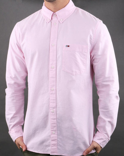 Tommy Hilfiger Classics Hemd Rosa