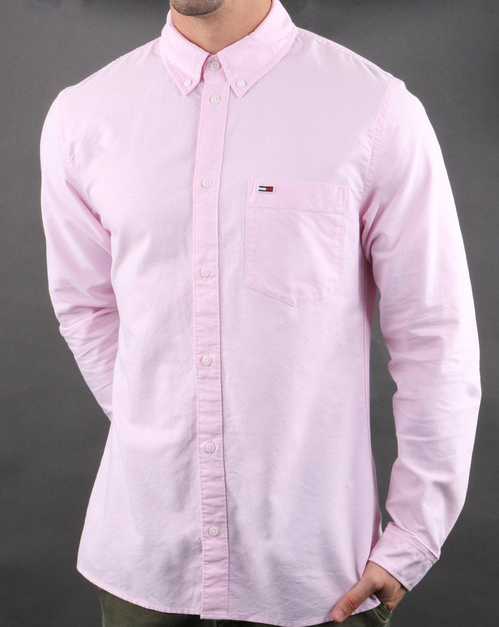 Tommy Hilfiger Classics Hemd Rosa
