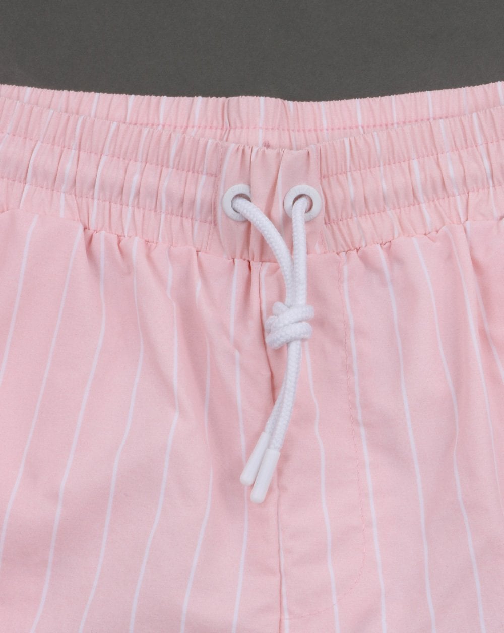 Fila Vintage Pinstripe Swim Shorts Pink