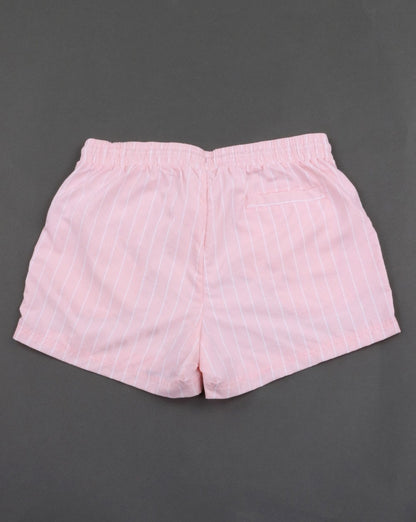 Fila Vintage Pinstripe Badeshorts Rosa