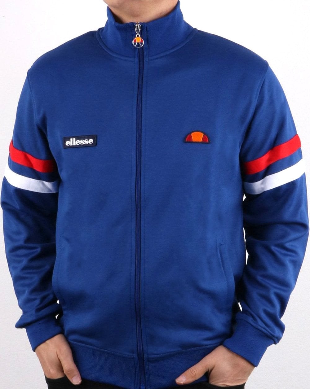 Ellesse – Roma – Trainingsjacke in Blau