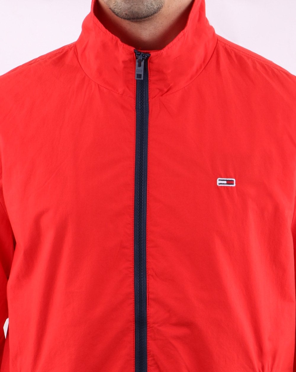 Tommy Hilfiger Track Jacket Flame Scarlet