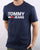 Tommy Hilfiger Logo Tee Navy