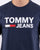 Tommy Hilfiger Logo Tee Navy