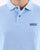 Barbour International Essential Polo Sky