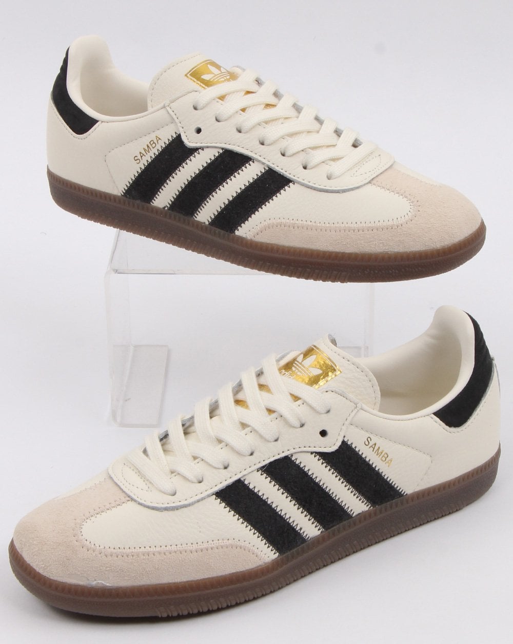 Adidas Samba Og Trainers Off White/Carbon