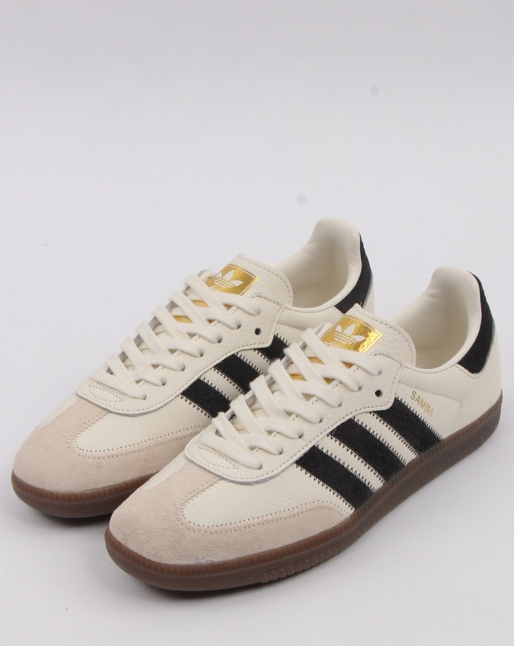 Adidas Samba Og Trainer Off White/Carbon