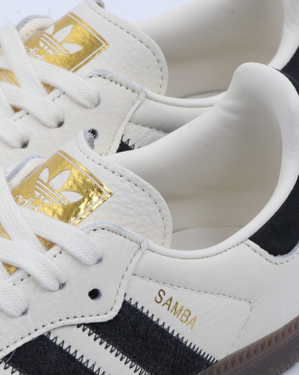 Adidas Samba Og Trainer Off White/Carbon