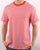 Tommy Hilfiger Classic Stripe T Shirt Red / White