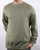 Tommy Hilfiger Washed Crew Neck Sweat Olive