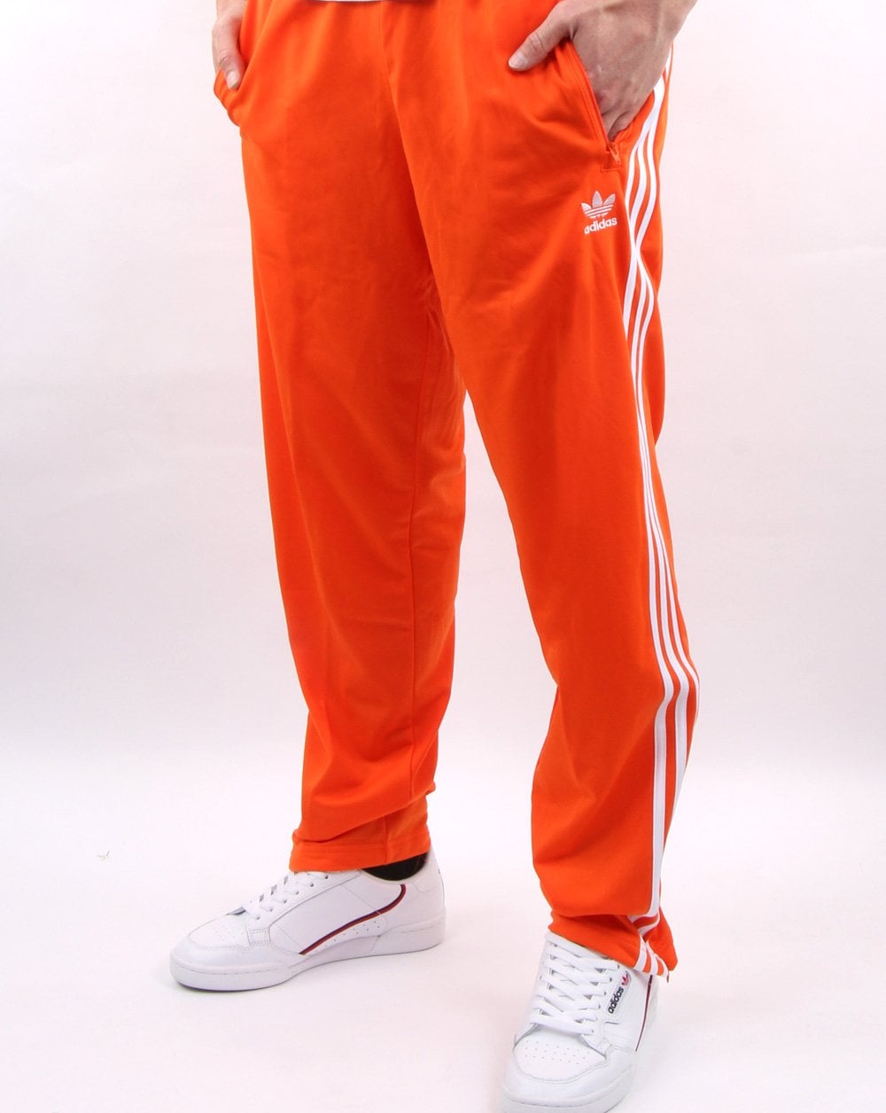 Adidas Originals Firebird Track Pants Orange
