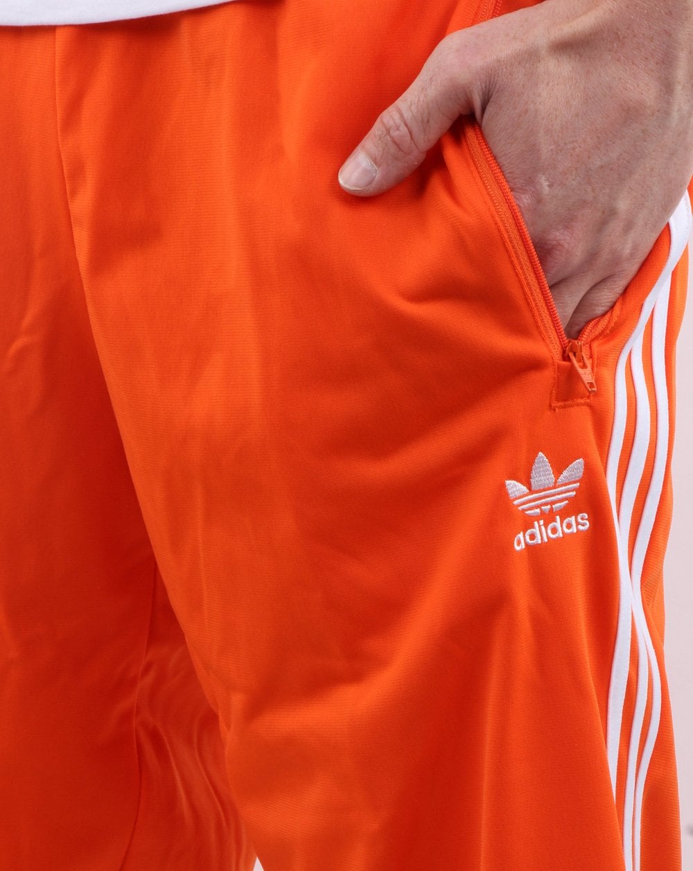 Adidas Originals Firebird Trainingshose Orange