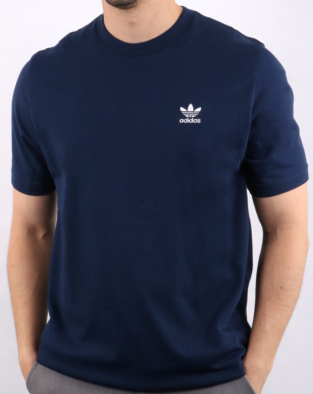 Adidas Originals Ess T-Shirt Marineblau