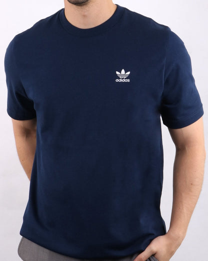 Adidas Originals Ess T-Shirt Marineblau