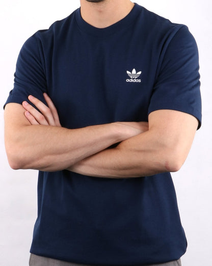 Adidas Originals Ess T-Shirt Marineblau