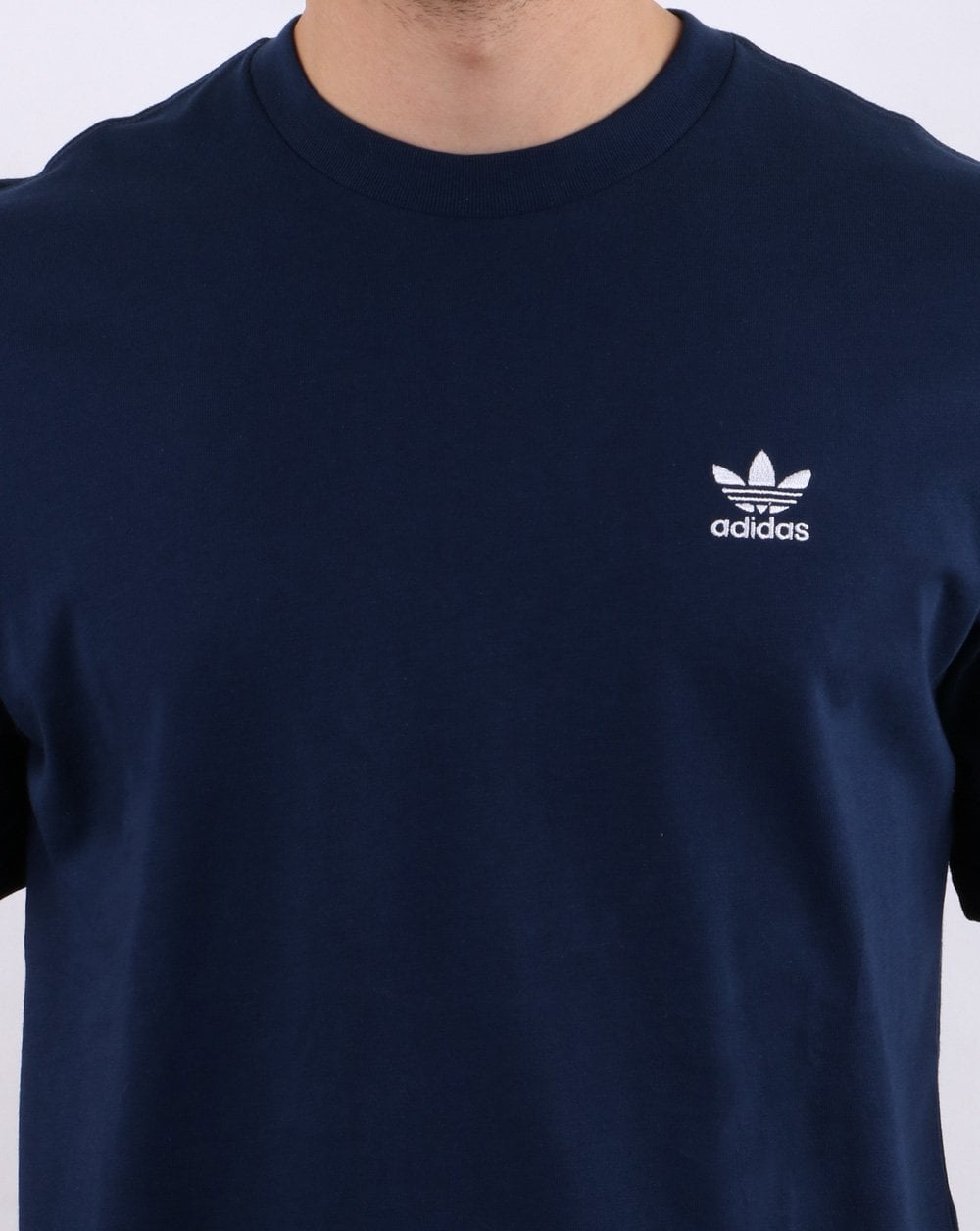 Adidas Originals Ess T Shirt Navy