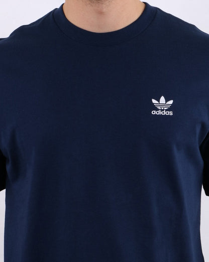 Adidas Originals Ess T-Shirt Marineblau