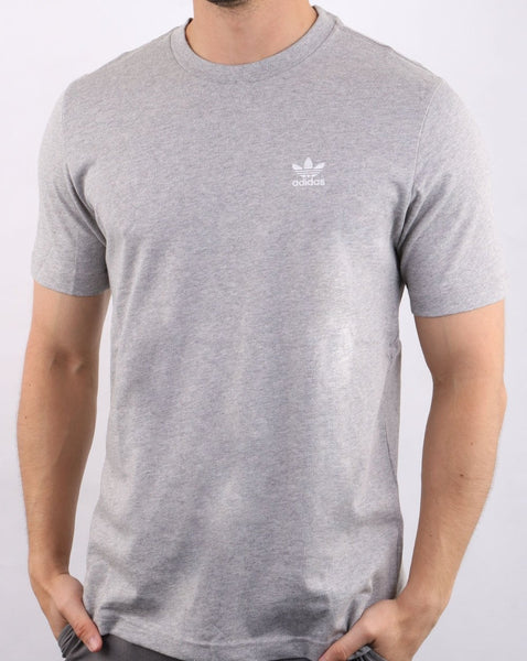 Adidas Originals Essential T Shirt Grey